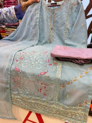 Luxury Chiffon 3Pc Party Dress